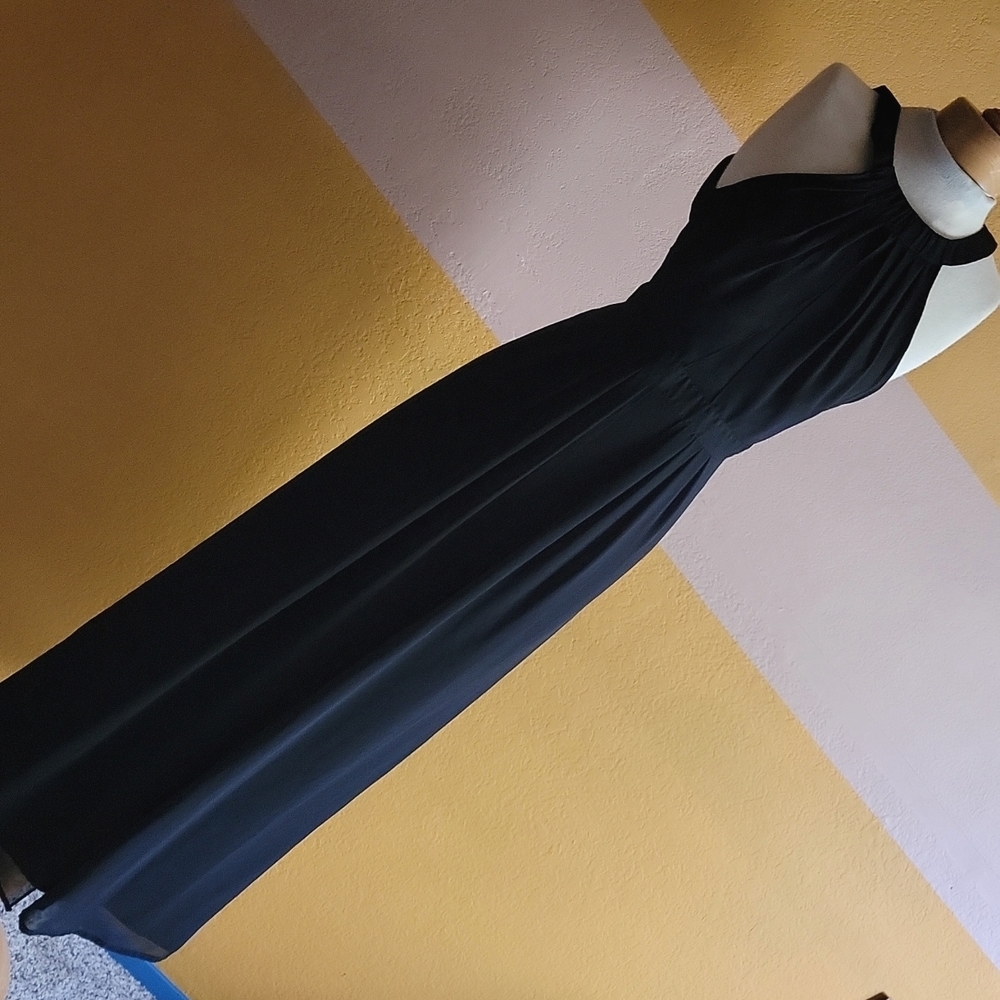Spotlight by Warehouse black cutout formal dress